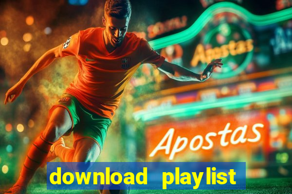 download playlist do spotify